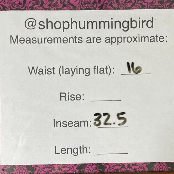 Rag & Bone Fit 2 Slim Jeans Standard Issue Blue Rochester Size 30 x 33 - Picture 9 of 10